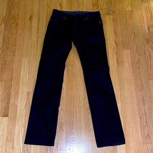 Mens black Guess Jeans
